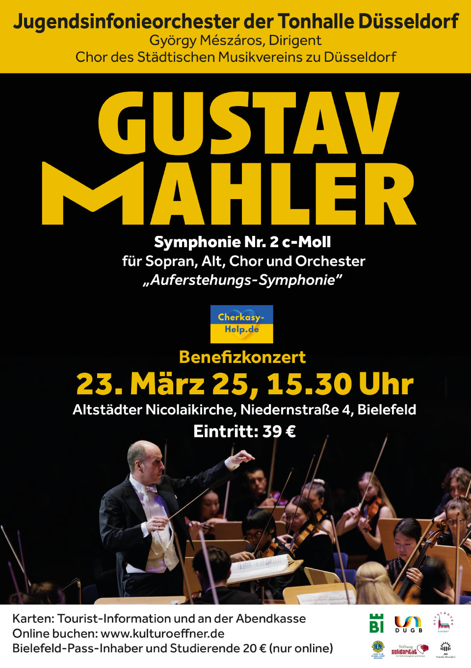 Benefiz-Konzert: Infoflyer zum Download